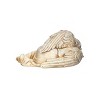 Roman 5.25" Sleeping Angel Outdoor Resin Garden Statue Cream - 3 of 4