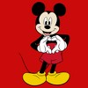 Boy's Disney Mickey Mouse Heart T-Shirt - 2 of 4