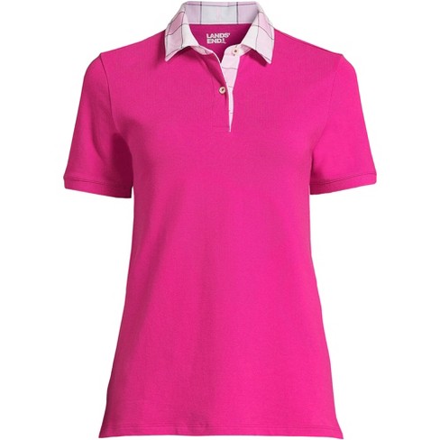 Women's petite polo on sale shirts