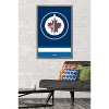 Trends International NHL Winnipeg Jets - Logo 21 Framed Wall Poster Prints - 2 of 4