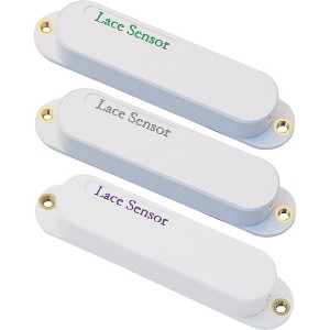 Lace Sensor Emerald-RW Silver-Purple Guitar Pickup Set - 1 of 1