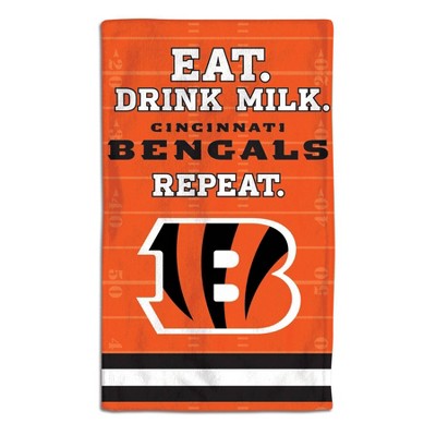 NFL Cincinnati Bengals Burp Cloth