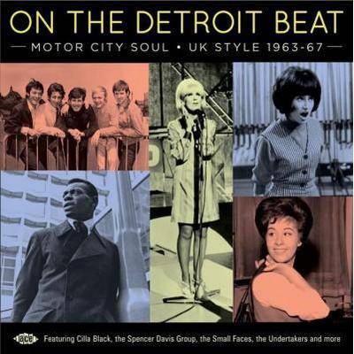 Various - On The Detroit Beat: Motor City Soul: UK Style: 1963-1967 (CD)