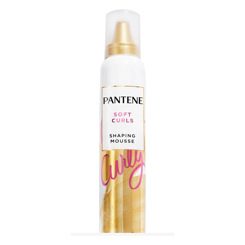 PANTENE Pro-V Soft Curls Shaping Mousse - 6.6oz