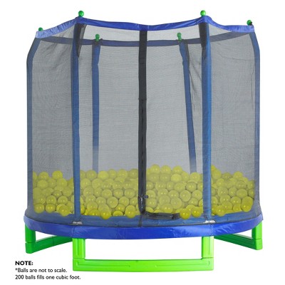 Upper Bounce 200-Pack Pink Crush Proof Plastic Pit Balls