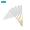 Unique Bargains Small Labeling Marking Cocktail Party Decor Flag Toothpick 100 Pcs - 3 of 4