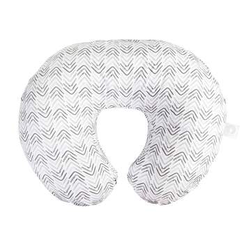 Boppy Nursing Pillow Original Support, Gray Cable Stitch