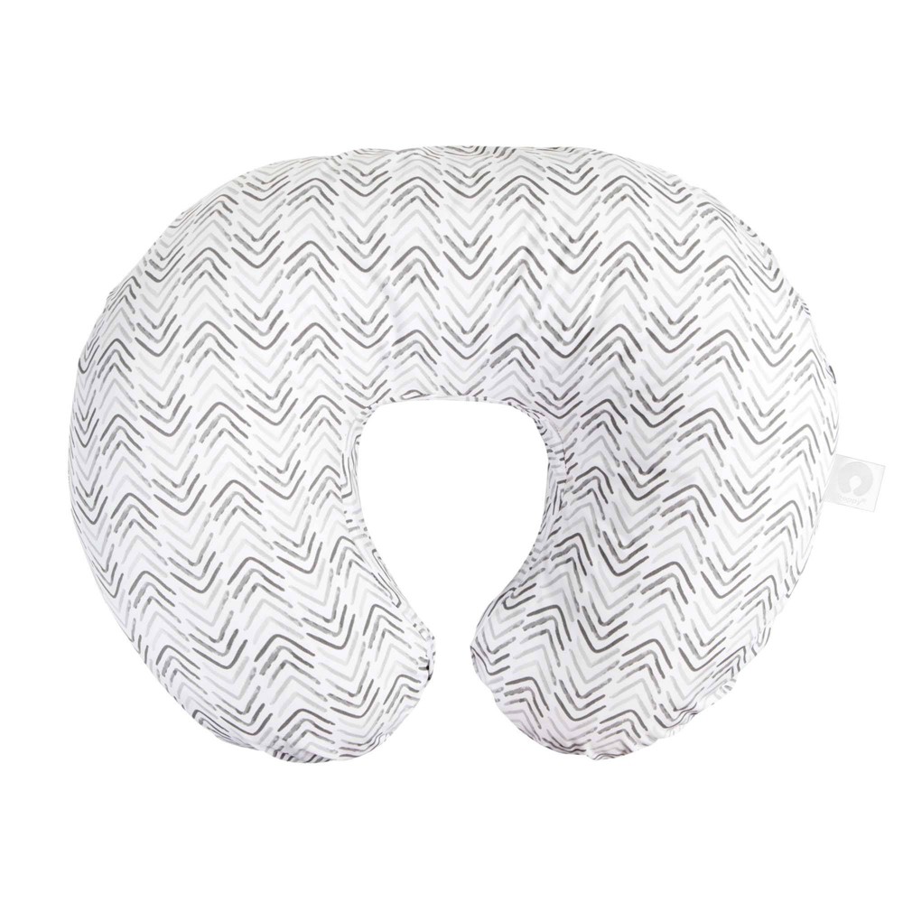 Photos - Other for Child's Room Boppy Nursing Pillow Original Support, Gray Cable Stitch