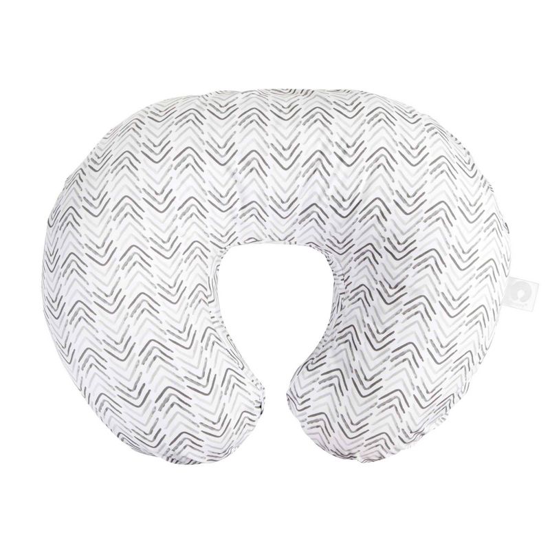 Boppy Nursing Pillow Original Support, Gray Cable Stitch, 1 of 7