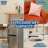 Panther Armor Cat Couch Protector, Anti Scratch Clear Sofa Cat Tape Cover - Variety of Packs, Sizes - 4 of 4