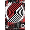 Trends International NBA Portland Trail Blazers - Maximalist Logo 23 Unframed Wall Poster Prints - 4 of 4