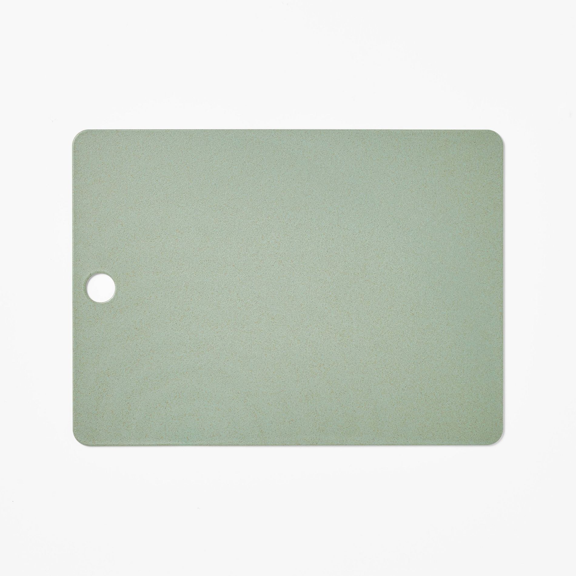 11"x15" Recycled Poly Essentials Cutting Board Green - Figmint™