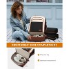 LOVEVOOK Travel Backpack for Women with Shoes Compartment - 2 of 3