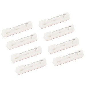 Unique Bargains Metal DIY Blankets Crafts Brooch Making Home Sewing Adhesive Safety Pins 50 Pcs - 1 of 4