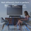 Vornado Airbar 6 44" Tower Fan and Horizontal Air Circulator with Remote Control: Quiet, Adjustable, Electric Floor Fan - 2 of 4