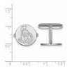 Black Bow Jewelry Sterling Silver Ottawa Senators NHL Cuff Links - 2 of 3