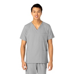 Wink W123 Unisex 4 Pocket Utility Scrub Top - 1 of 4