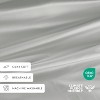 Set of 2 Bamboo Pillowcases in Essential Colors, Cooling Ultra Soft and Silky - Becky Cameron - 4 of 4