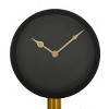 Stainless Steel Clock with Gold Stand - Novogratz - 4 of 4