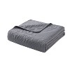 VCNY 3pc Solomun Pinsonic Quilt Set Gray - image 4 of 4