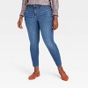 Women's Mid-Rise Skinny Jeans - Universal Thread™ - image 4 of 4