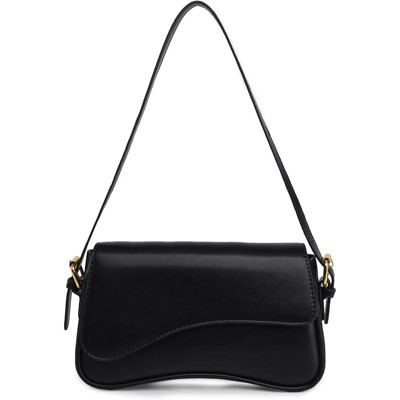 Generic PU Leather Tote Bag for Women with 2 Removable Straps and Zipper Closure