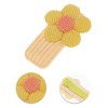 Unique Bargains Girl's Carrots Rabbit Flowers Hair Clips Yellow Orange 9 Pcs - 3 of 3