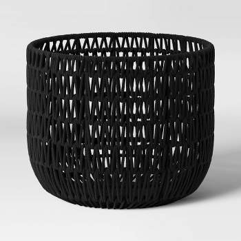 Rope Basket Black - Threshold™