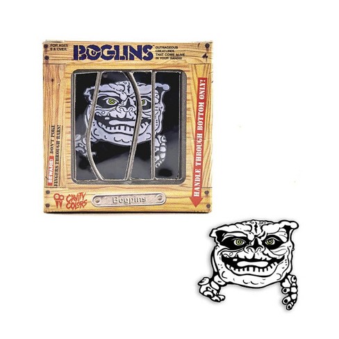 Triaction Toys Boglins Dark Lord Bog-O-Bones Collectable Pin