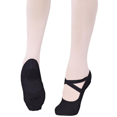 Capezio Black Hanami Ballet Shoe - Child 2 Medium : Target