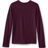 Lands' End School Uniform Kids Long Sleeve Essential T-shirt - 3 of 3
