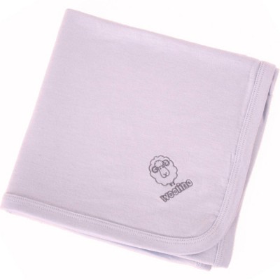 Woolino Merino Wool Swaddle Wrap - Lilac