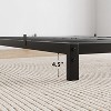 6 Inch Full Metal Bed Frame with Under Bed Storage, Heavy Duty Mattress Foundation, Easy Assembly, No Box Spring Needed - 4 of 4