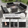 ALAULM Patio Furniture Sets 13 Pieces - 4 of 4