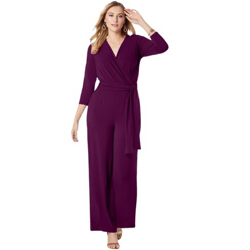 Purple jumpsuit target deals