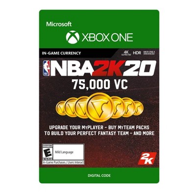 Nba 2k20 xbox shop one digital code