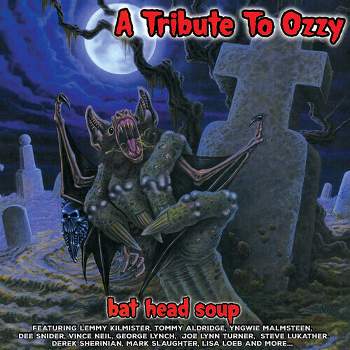Various Artists - Bat Head Soup - A Tribute To Ozzy (Various Artists) Purple Marble (Colored Vinyl Purple Reissue)