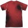 Men's Star Trek Tos Dead Red (Front Back Print) Short Sleeve Costume T-Shirt - 3 of 4