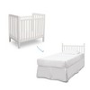 Delta Children Classic Mini Crib Convertible to Twin Bed - image 2 of 4