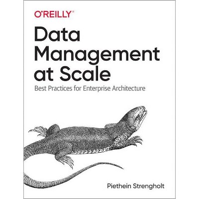 Data Management at Scale - by  Piethein Strengholt (Paperback)