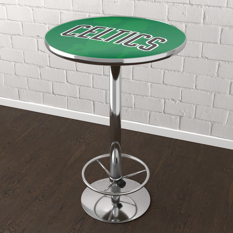 NBA Bar Table with Footrest _2, 3 of 6