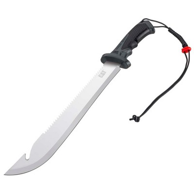 Cat Straight Machete