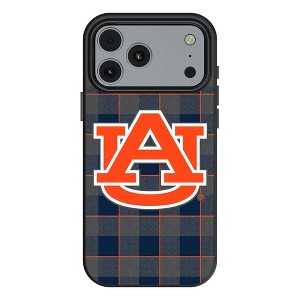 NCAA SEC Universities Plaid MagSafe Compatible Cell Phone Case for Apple iPhone 17 Series - 1 of 4