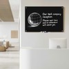 Maxtek Magnetic Glass Dry Erase Presentation Whiteboard for Classroom Home Office - 3 of 4