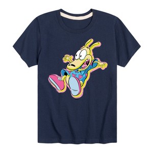Boys' - Rocko's Modern Life - Rocko's Modern Life Short Sleeve Graphic T-Shirt - 1 of 4