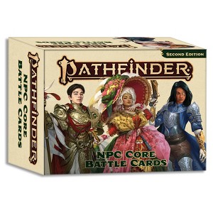 Pathfinder Npc Core Battle Cards (P2) - by  Paizo Publishing (Hardcover) - 1 of 1