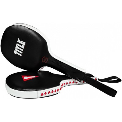 Title Boxing Punch Training Accuracy Paddles - Black