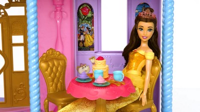 Disney princess doll house target discount