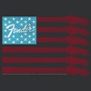 Women's Fender Guitar Flag Logo Racerback Tank Top - 2 of 4