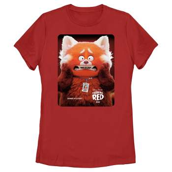 Disney and Pixar's Turning Red Birthday Another Year Cuter - Short Sleeve  Blended T-Shirt for Adults - Customized-Putty Snow Heather 
